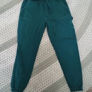 Kids Green Jogger Pants